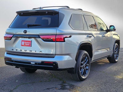 2025 Toyota Sequoia Platinum