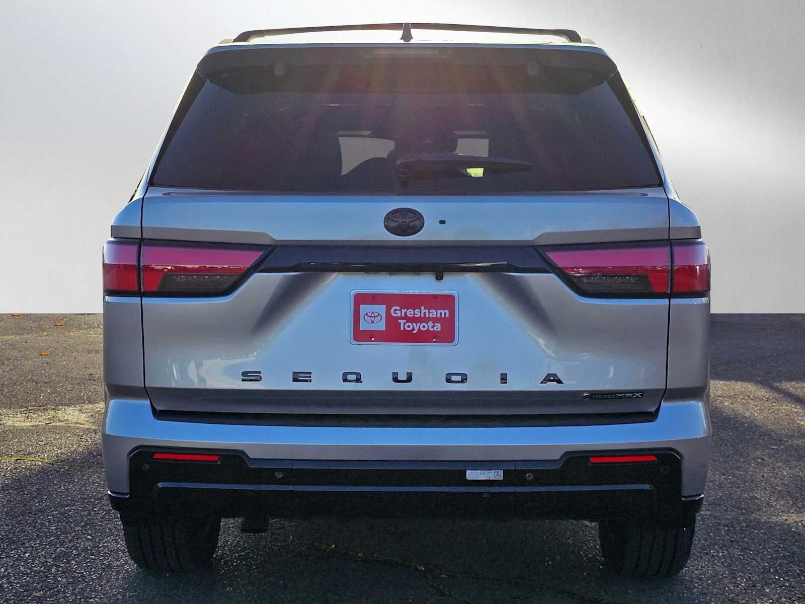 2025 Toyota Sequoia Platinum