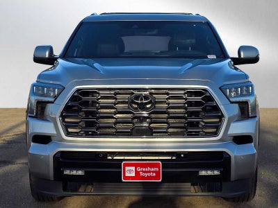 2025 Toyota Sequoia Platinum