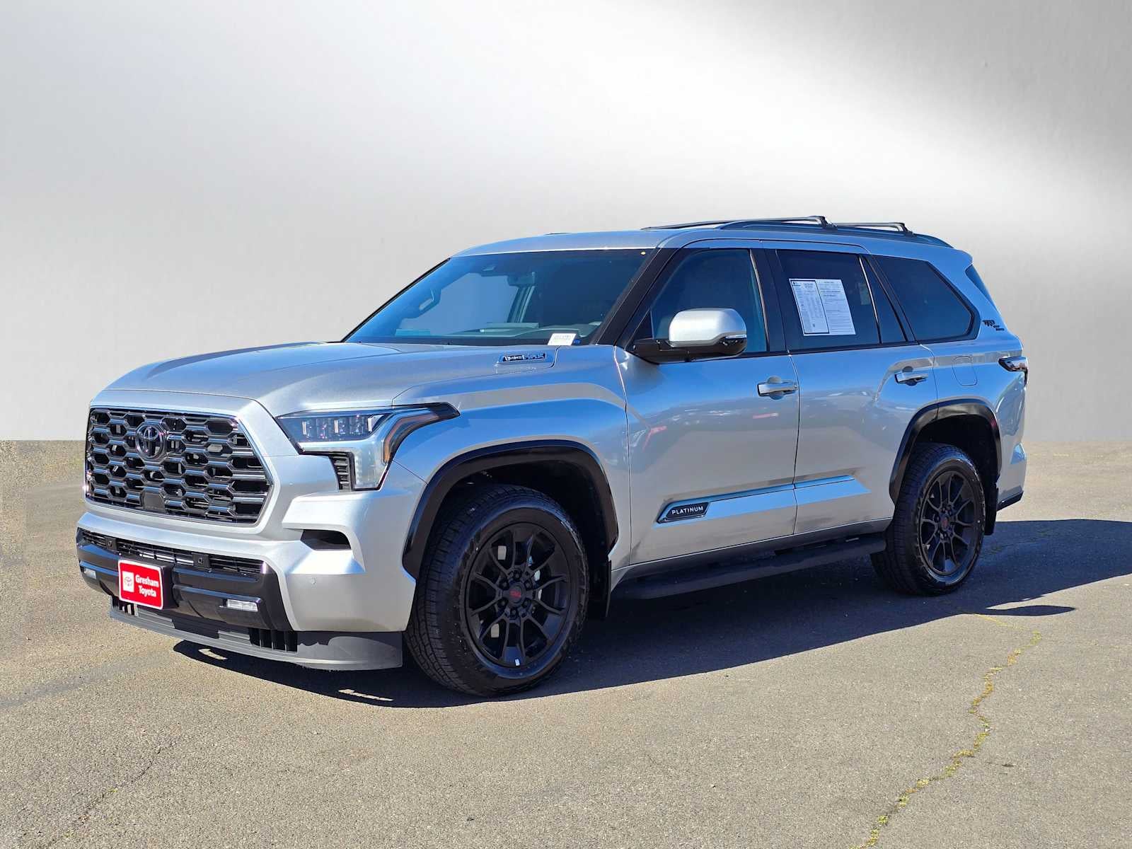 2026 Toyota Sequoia Platinum