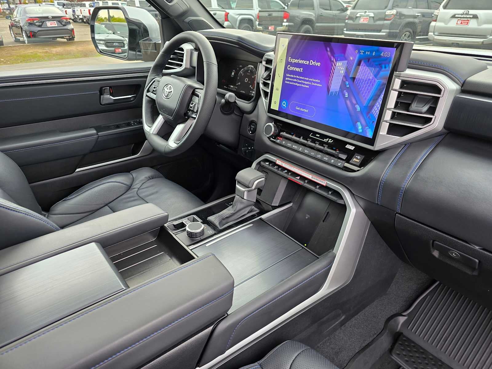 2025 Toyota Sequoia Platinum