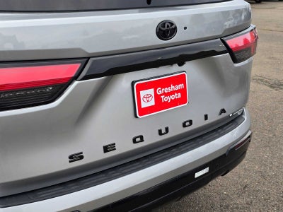 2025 Toyota Sequoia Platinum