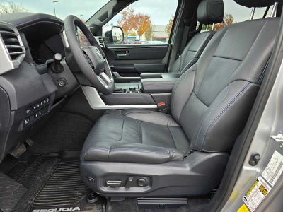 2025 Toyota Sequoia Platinum
