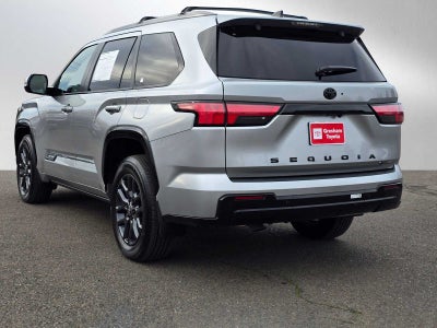 2025 Toyota Sequoia Platinum