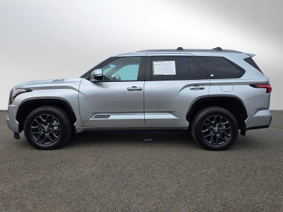 2025 Toyota Sequoia Platinum
