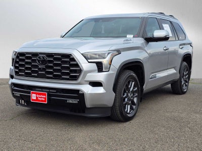 2025 Toyota Sequoia Platinum