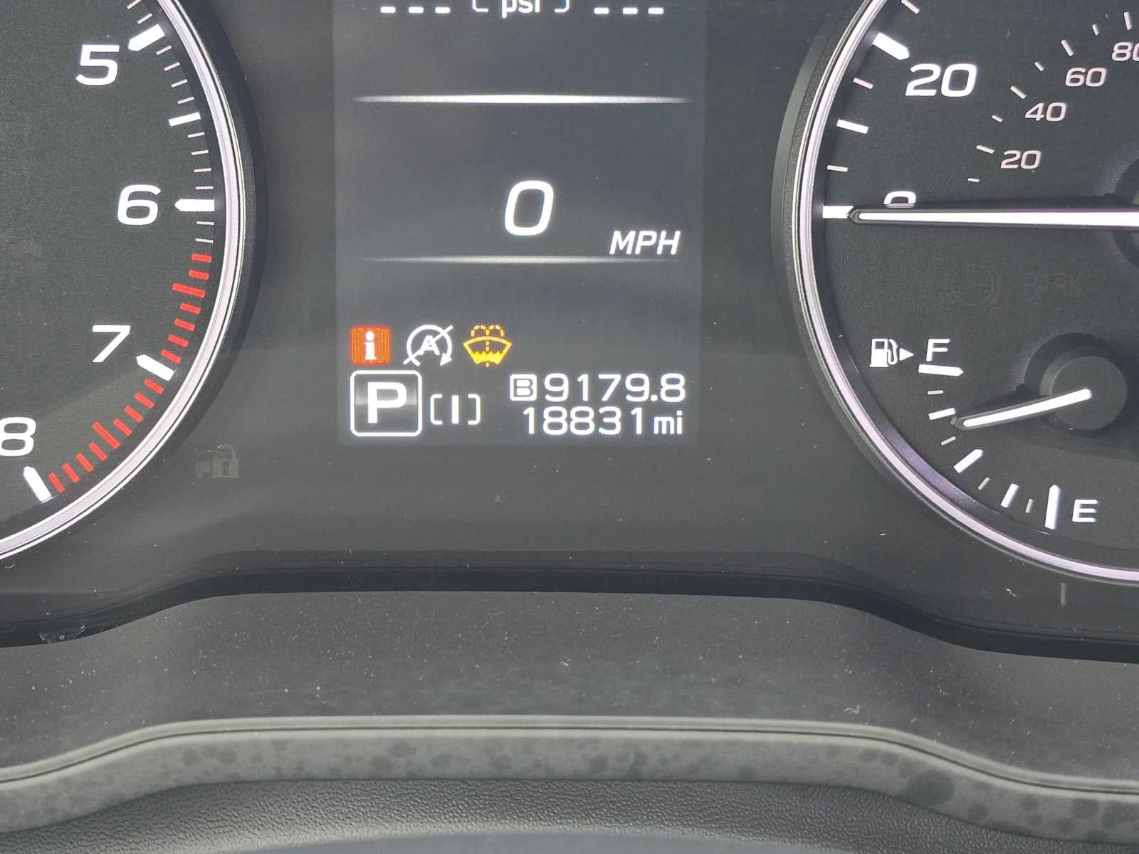 2024 Subaru Impreza Sport