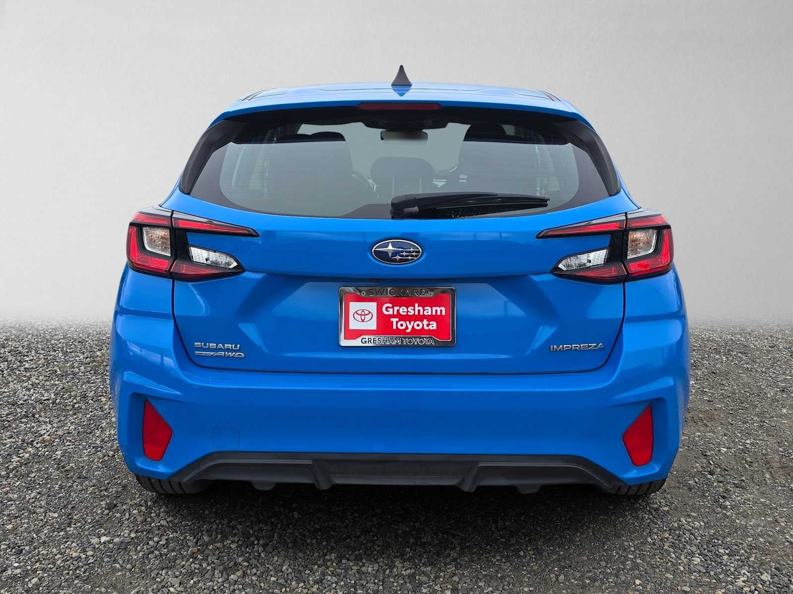 2024 Subaru Impreza Sport