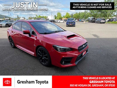 2019 Subaru WRX Limited