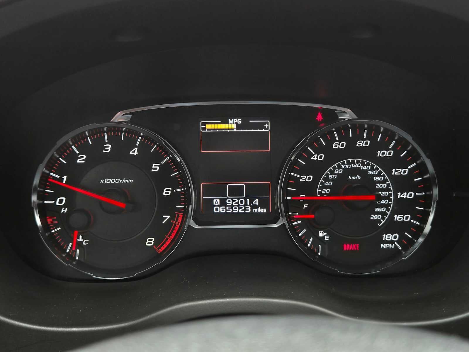 2019 Subaru WRX Limited