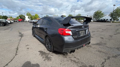 2015 Subaru WRX STI 4dr Sdn