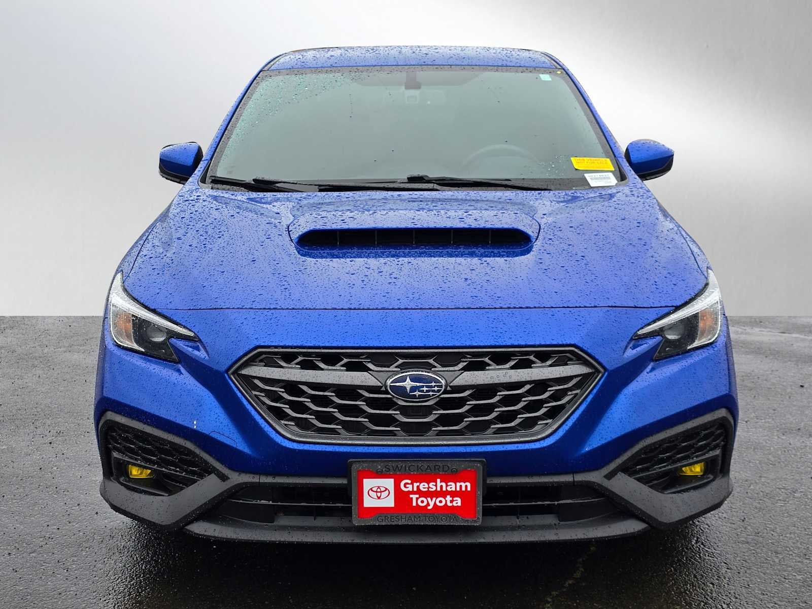 2022 Subaru WRX Premium