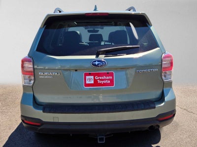 2018 Subaru Forester Touring