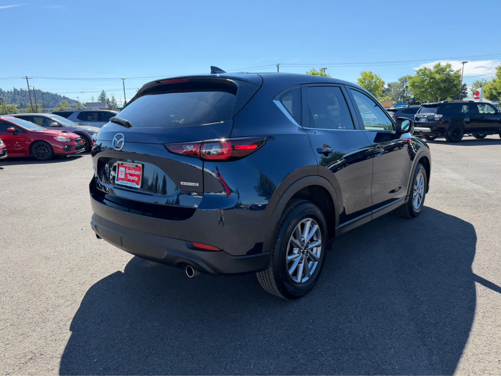 2022 Mazda Mazda CX-5 2.5 S Select Package