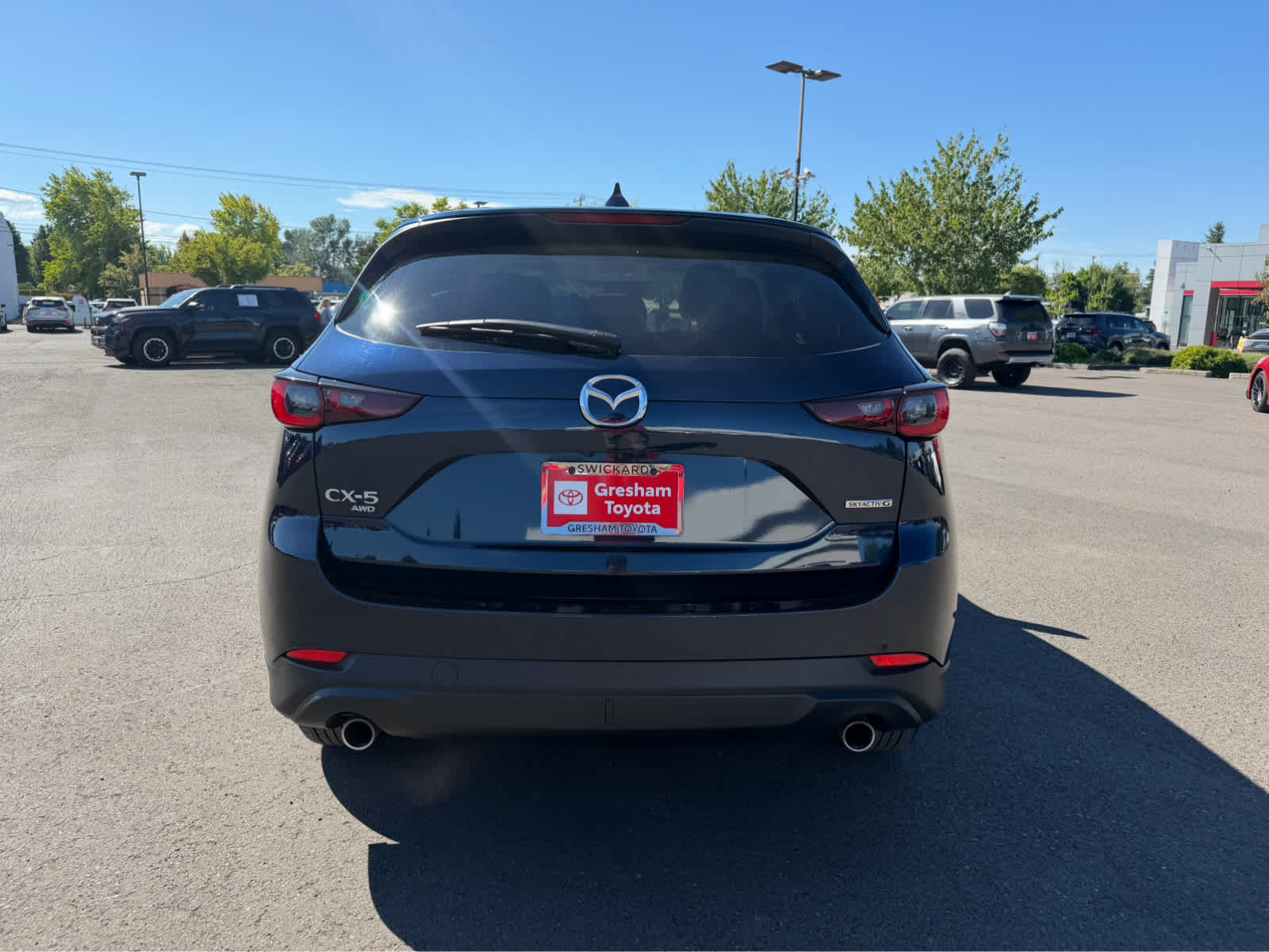 2022 Mazda Mazda CX-5 2.5 S Select Package