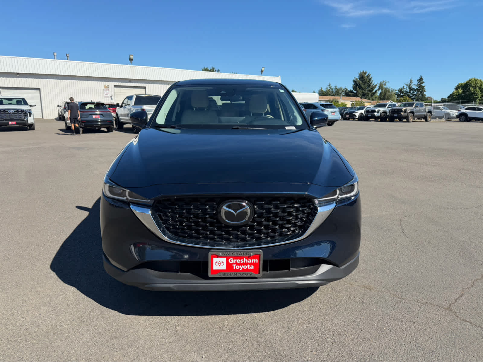 2022 Mazda Mazda CX-5 2.5 S Select Package