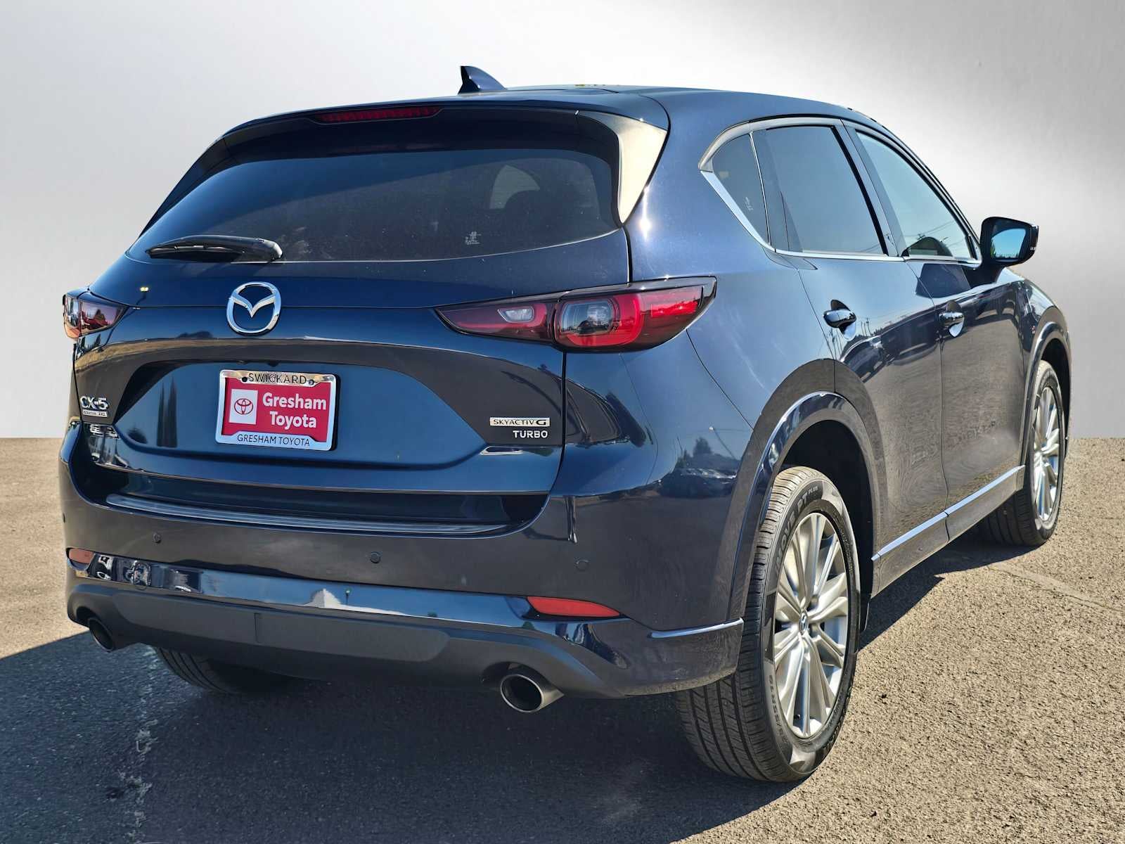 2022 Mazda Mazda CX-5 2.5 Turbo Signature