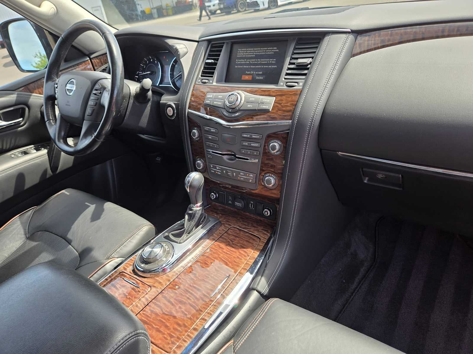2020 Nissan Armada Platinum