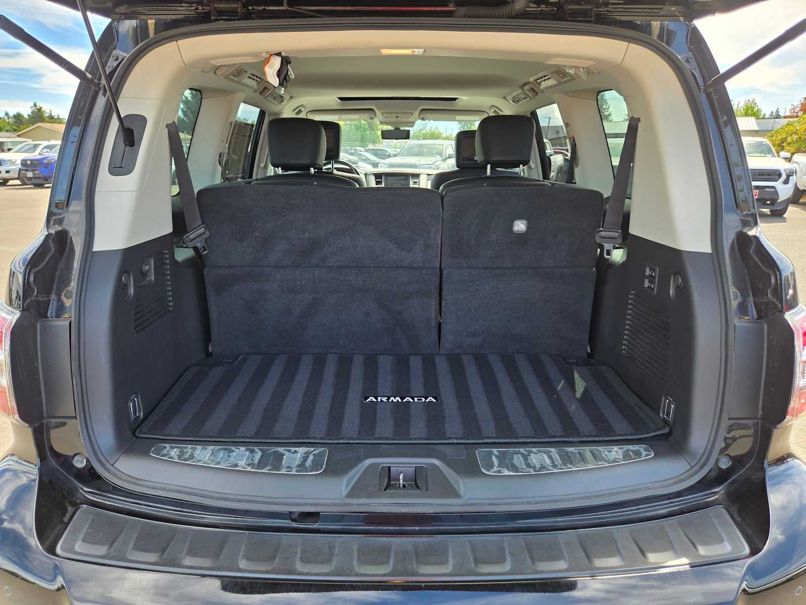 2020 Nissan Armada Platinum