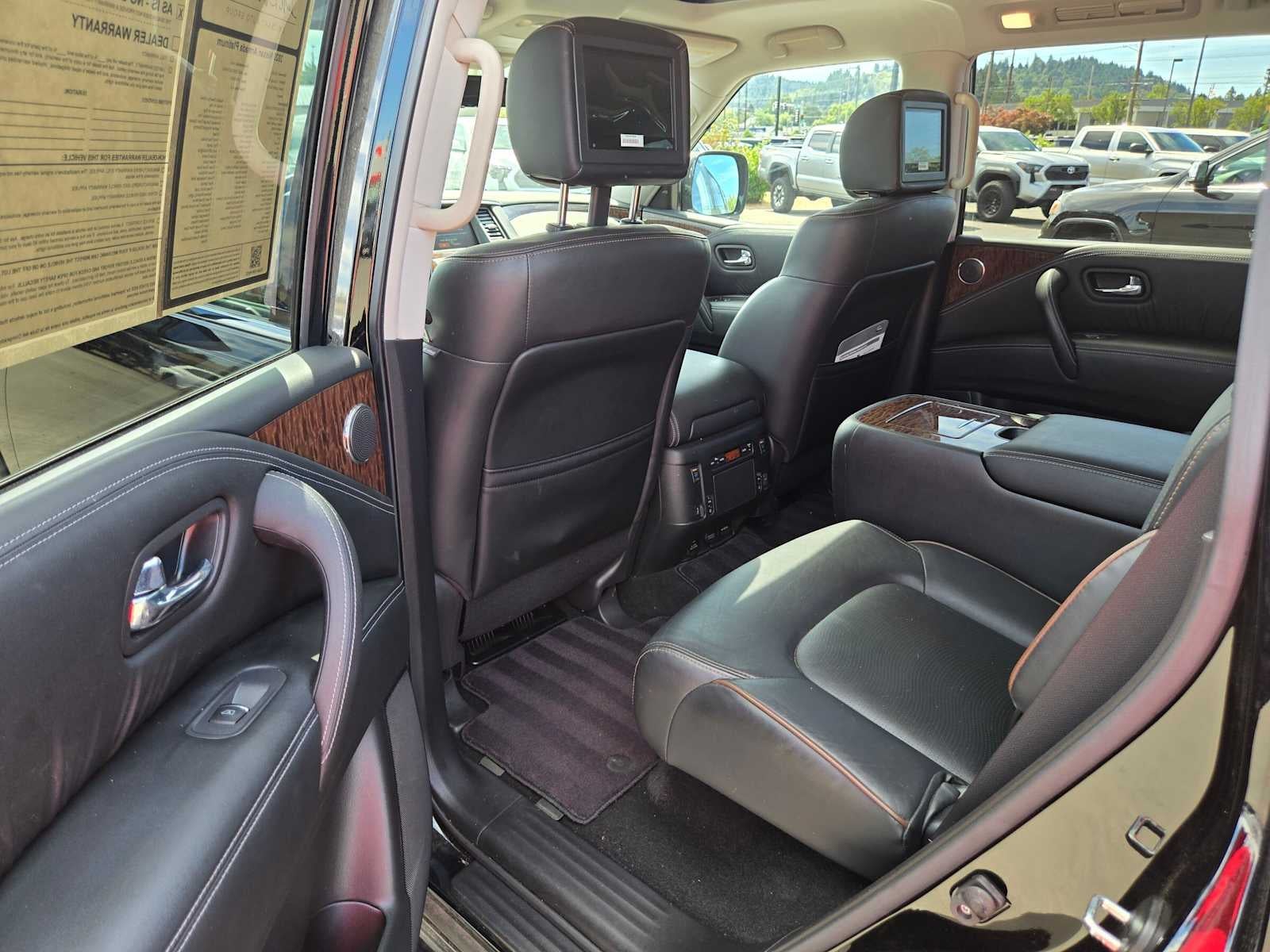 2020 Nissan Armada Platinum