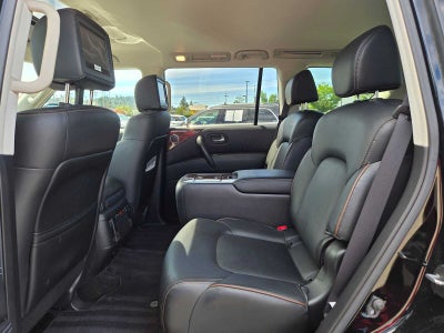 2020 Nissan Armada Platinum