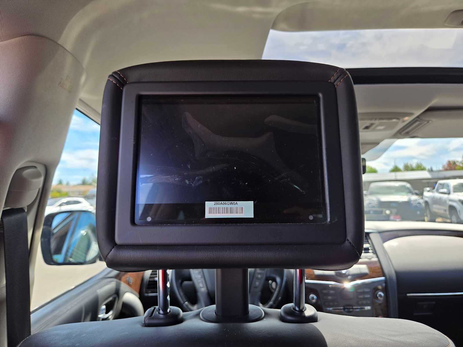 2020 Nissan Armada Platinum
