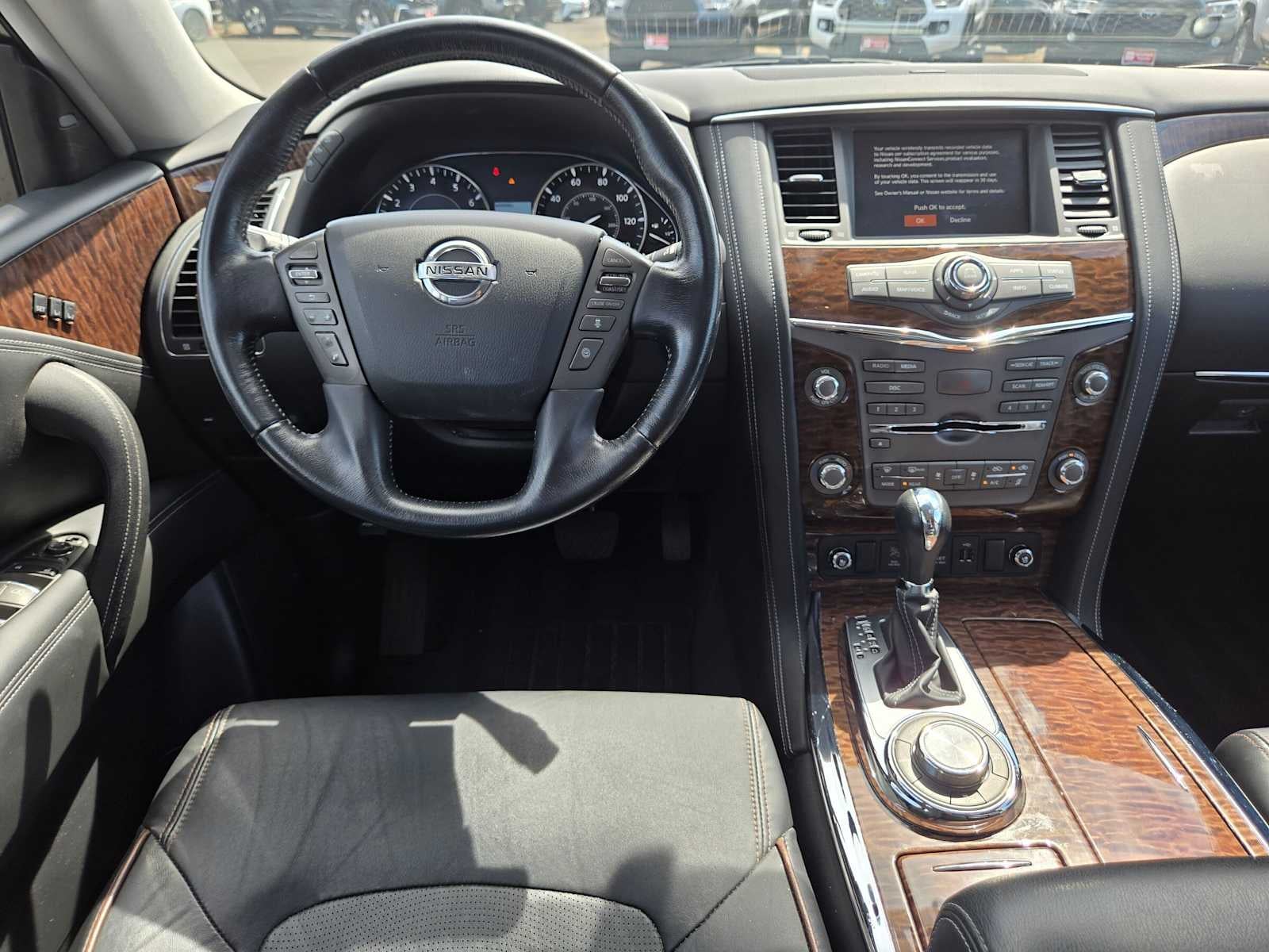 2020 Nissan Armada Platinum