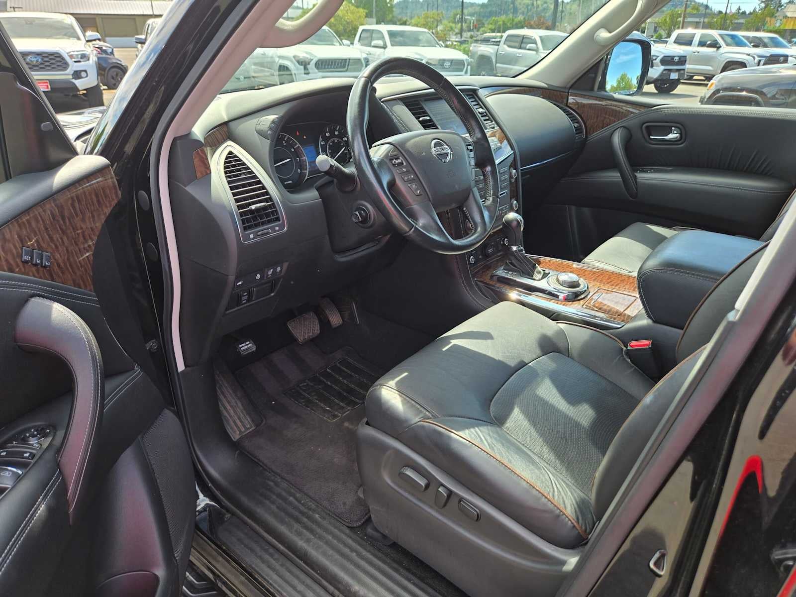 2020 Nissan Armada Platinum