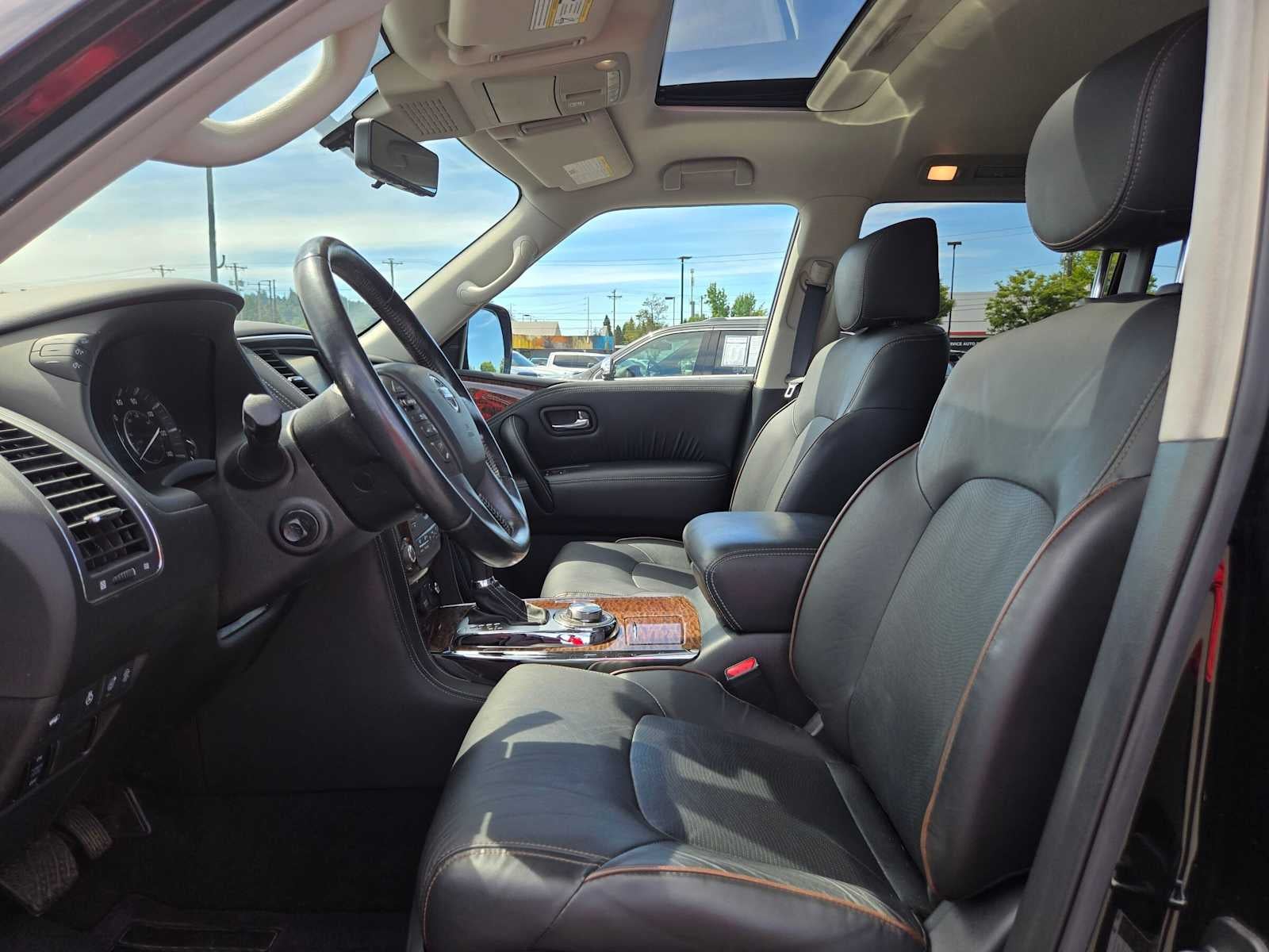 2020 Nissan Armada Platinum