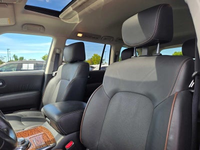 2020 Nissan Armada Platinum