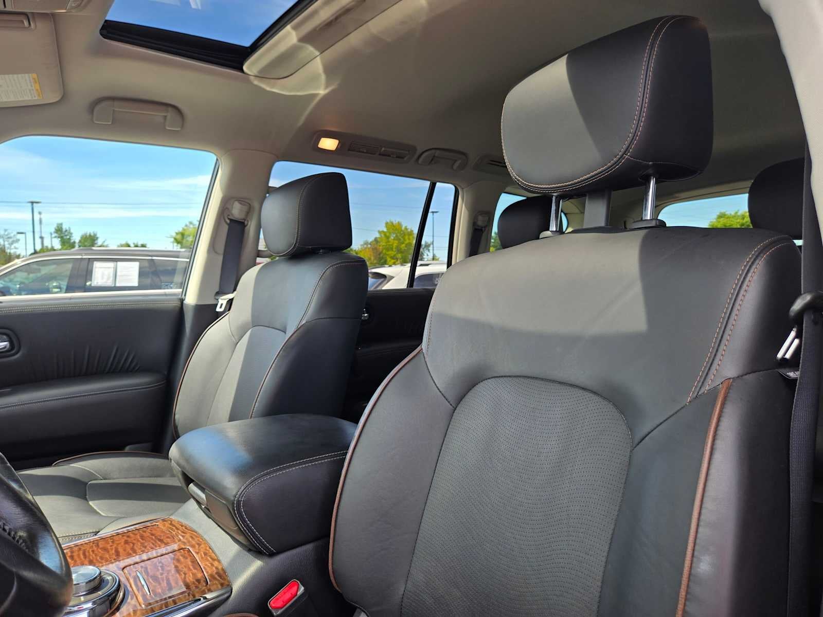 2020 Nissan Armada Platinum