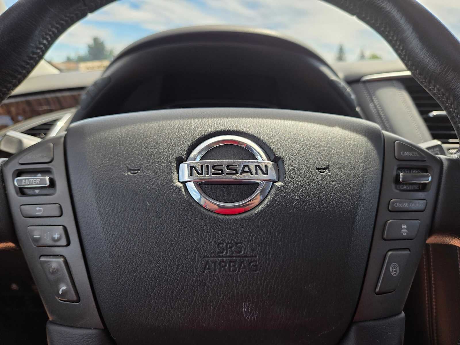 2020 Nissan Armada Platinum