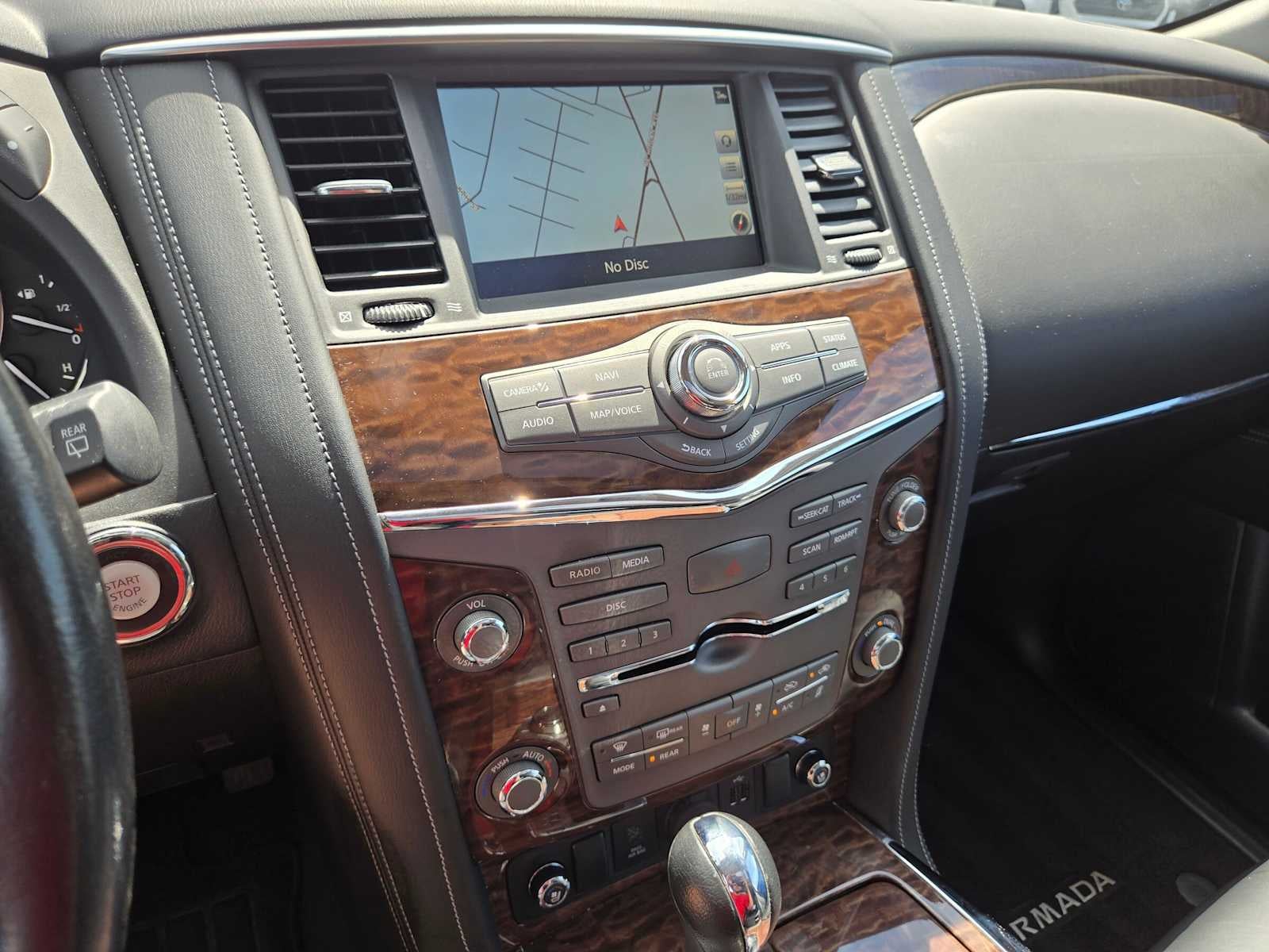 2020 Nissan Armada Platinum