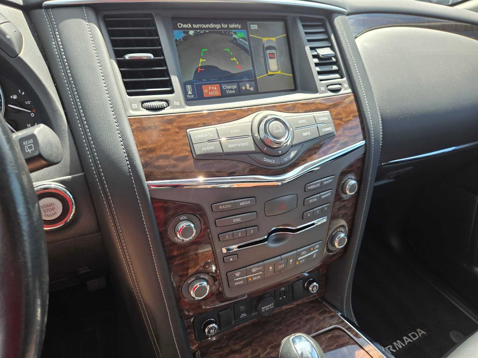2020 Nissan Armada Platinum