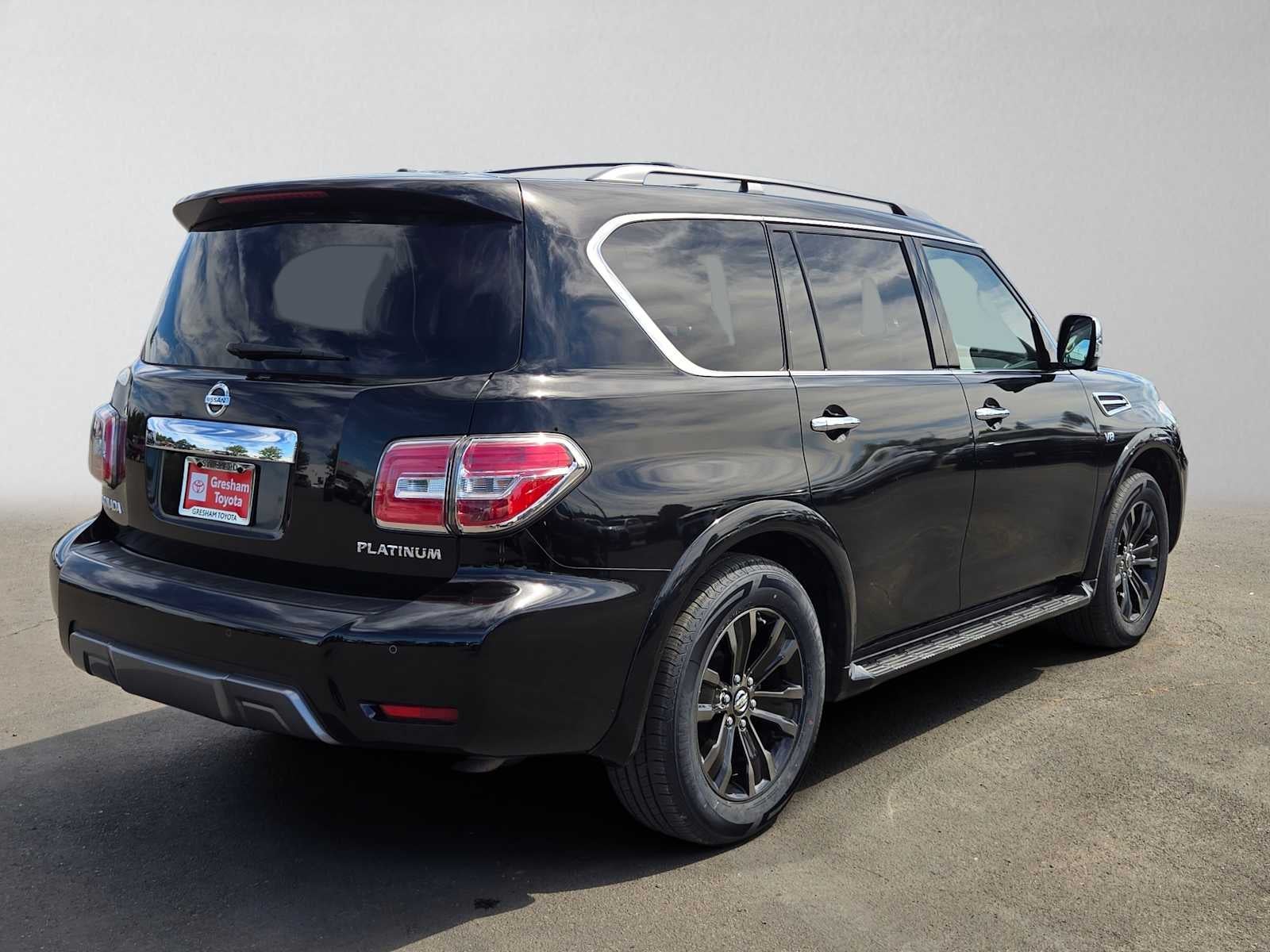 2020 Nissan Armada Platinum
