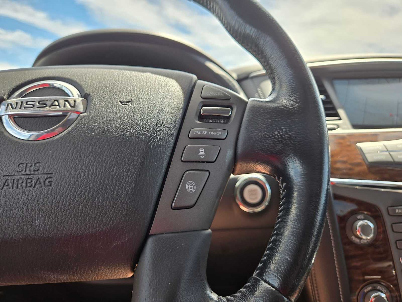 2020 Nissan Armada Platinum