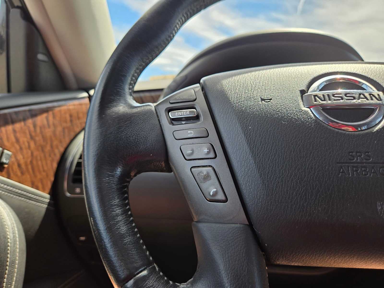 2020 Nissan Armada Platinum