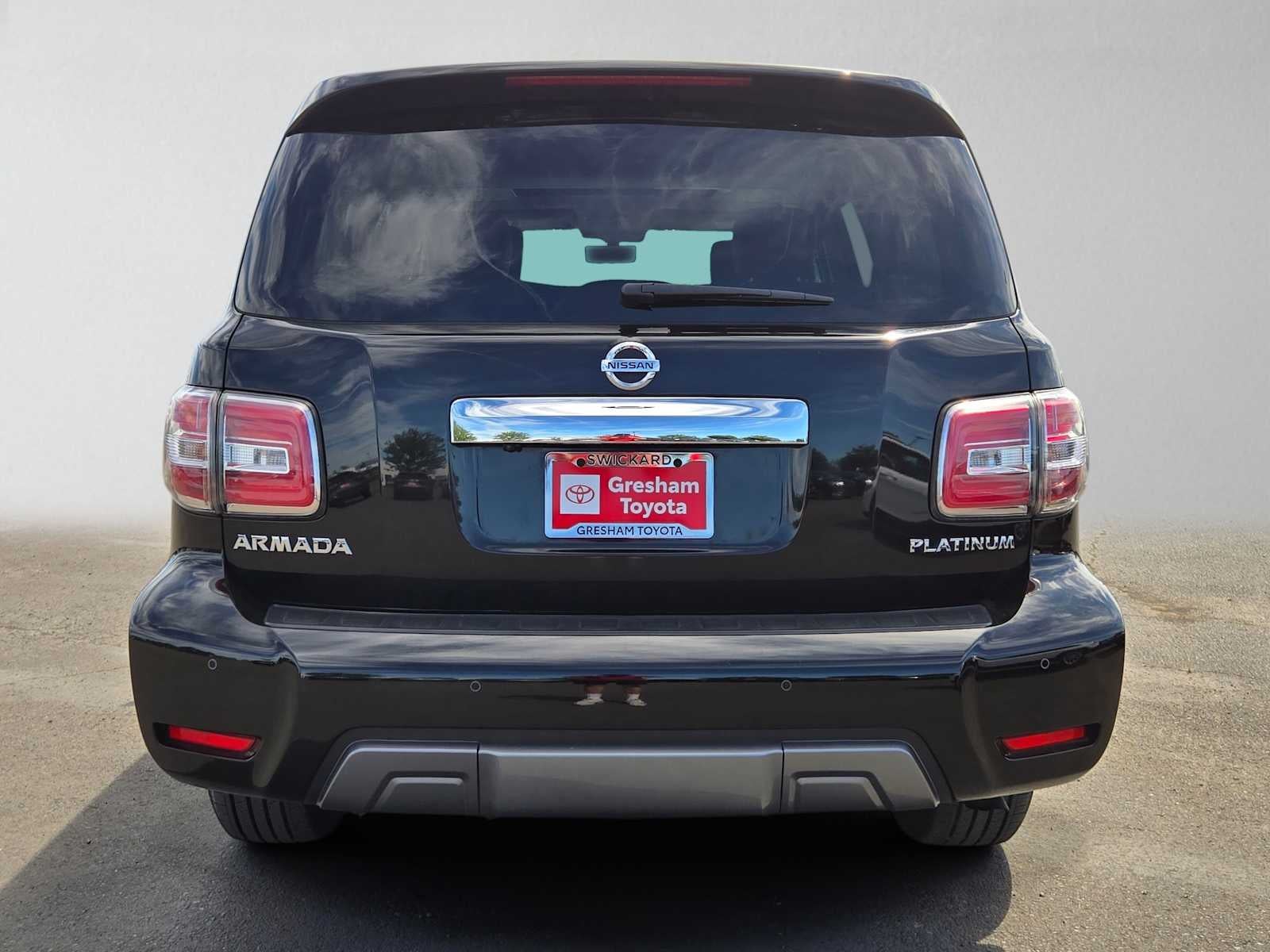 2020 Nissan Armada Platinum