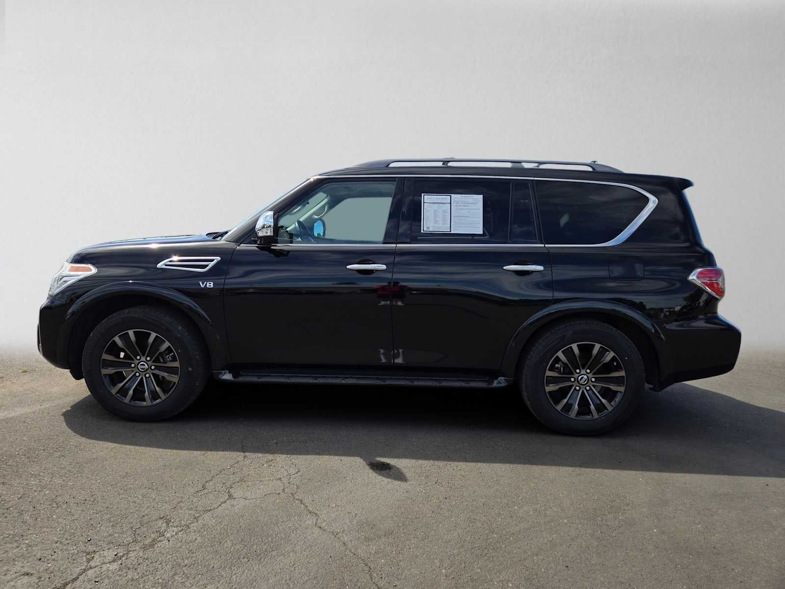 2020 Nissan Armada Platinum