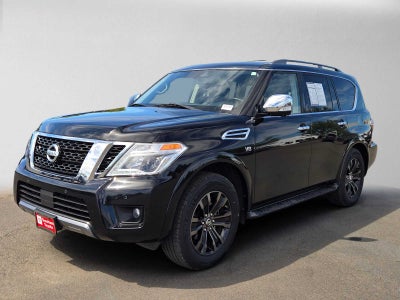 2020 Nissan Armada Platinum