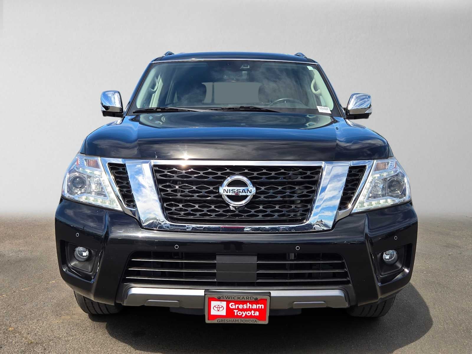 2020 Nissan Armada Platinum