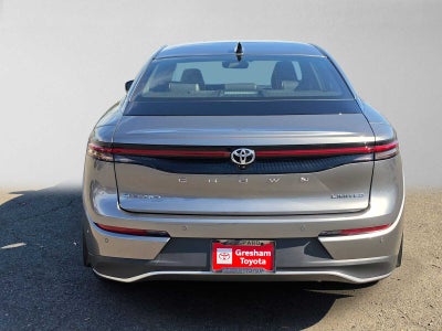 2026 Toyota Crown Limited