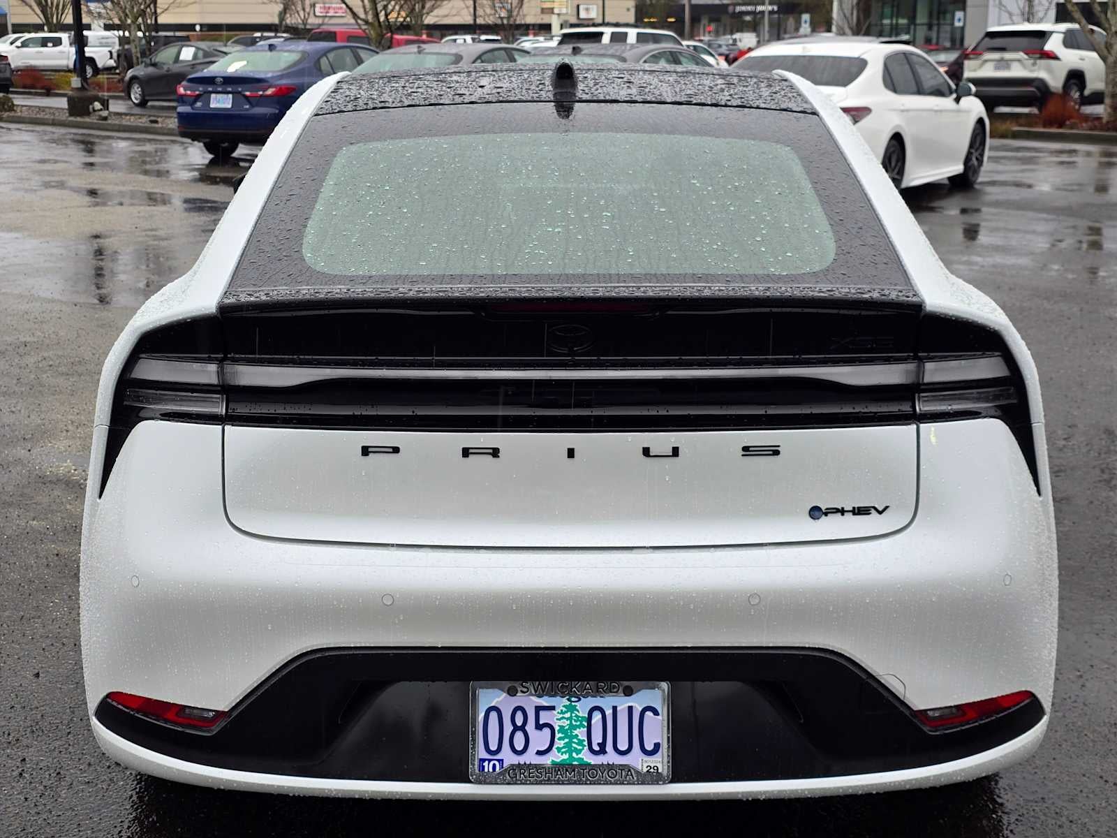 2026 Toyota Prius Plug-In Hybrid Nightshade