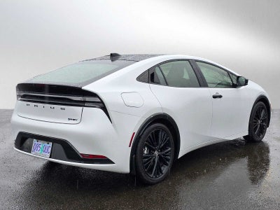 2026 Toyota Prius Plug-In Hybrid Nightshade