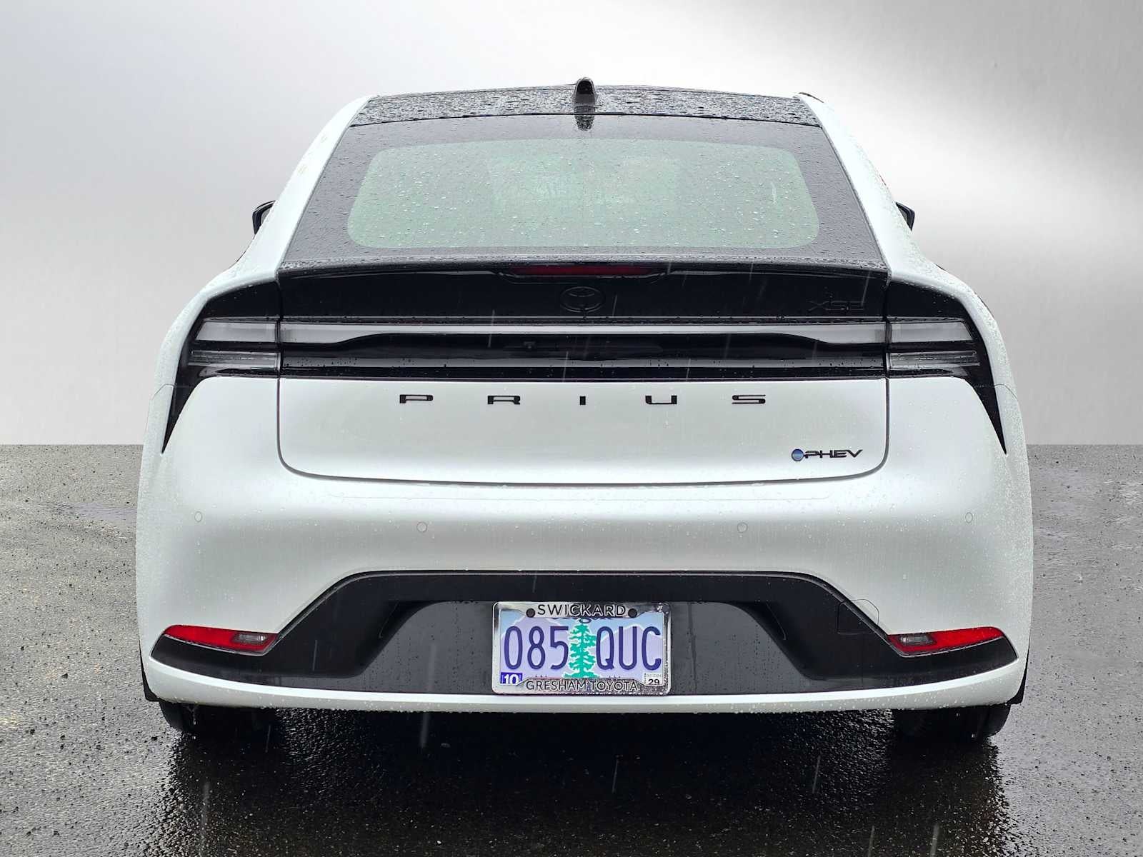 2026 Toyota Prius Plug-In Hybrid Nightshade