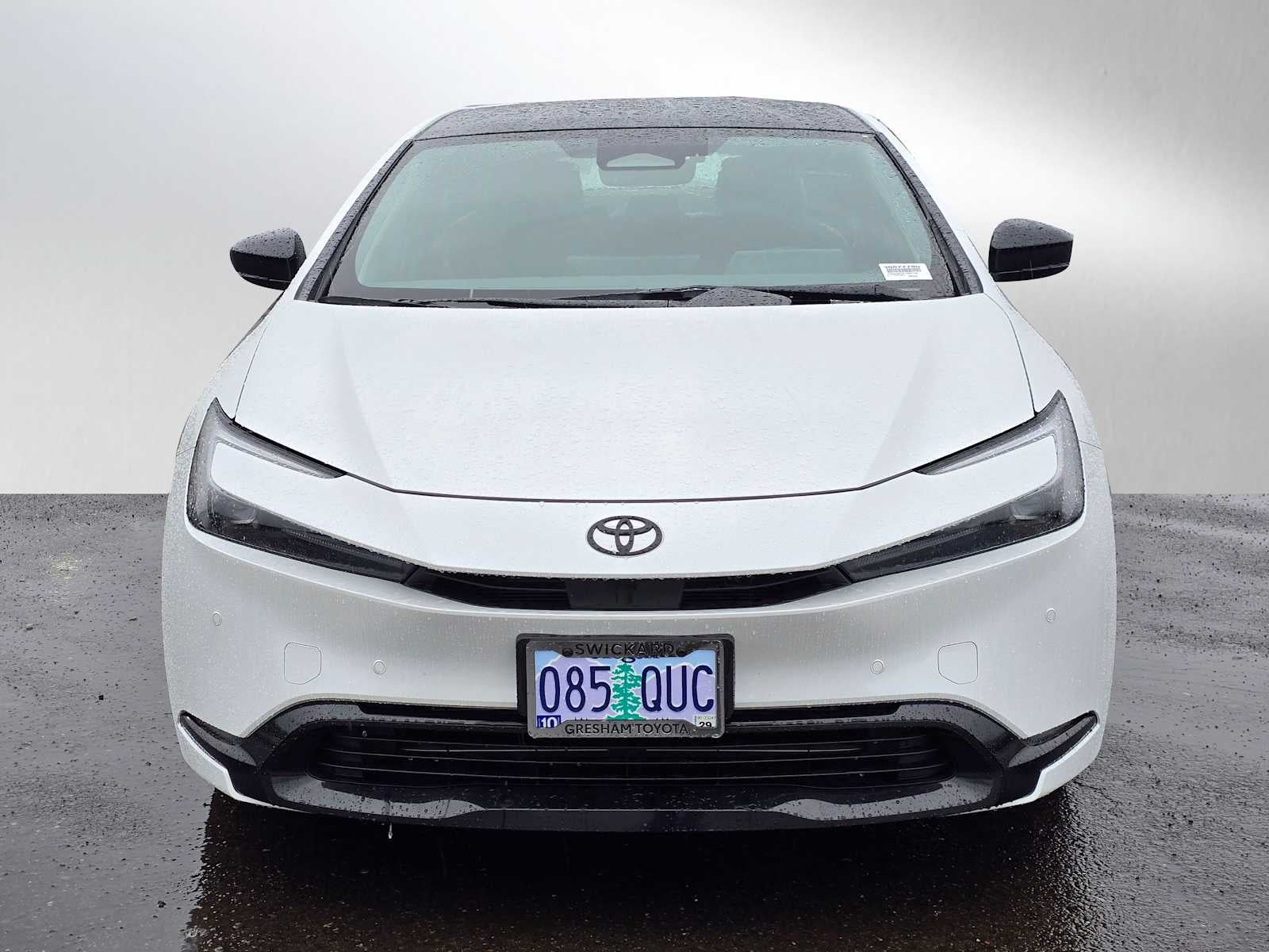 2026 Toyota Prius Plug-In Hybrid Nightshade