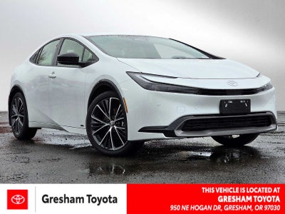 2026 Toyota Prius XLE