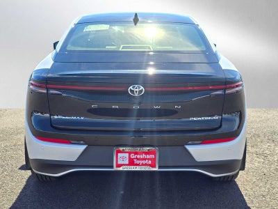 2026 Toyota Crown Platinum