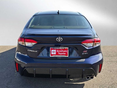 2026 Toyota Corolla Hybrid SE