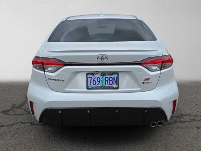 2026 Toyota Corolla Hybrid SE